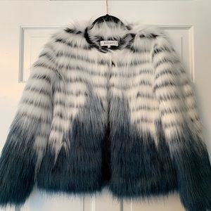 Elliat faux fur jacket